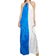 River Island Colour Block Beach Maxi Dress - Blue