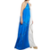 River Island Colour Block Beach Maxi Dress - Blue