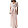 Coast Petite Premium Floral Embroidered Bridesmaids Maxi Dress - Blush