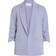 Vila 3/4 Sleeved Blazer - Sweet Lavender