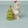 Lenox Happy Holly Days Snowman Lit Multicolour Figurine 21.6cm