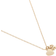 Tory Burch Good Luck Pendant Necklace - Gold