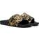 Versace Jeans Couture Watercolor Slides - Black/Gold