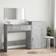 vidaXL 3276521 Concrete Grey Dressing Table 39x80cm 3pcs