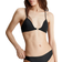 Calvin Klein Core Solids Moulded Triangle Bikini Top - Pvh Black