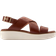 Cole Haan ØriginalGrand Platform - Dark Cuoio Brown/Ivory