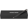 HUGO BOSS Ballpoint Pen with Signature Stripe Black