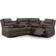 Furnishings For Less UK Minnesota Brown Sofa 225cm 5 Seater