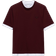 Prada Layered T-shirt - Garnet