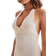 Meshki Cherie Knit Halter Maxi Dress - Nude