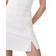 French Connection Whisper Racer Neck Dress - Summer White