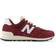 New Balance 574 - Classic Crimson/White/Angora