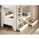 Flair Eddie Bunk Bed 121x197cm