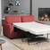 Artemis Home Dawson Red Sofa 162cm 3 Seater