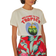 Farm Rio Welcome To The Tropics Organic Cotton T-shirt - White