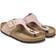 Birkenstock Gizeh Big Buckle Nubuk Leather - Soft Pink