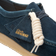 Clarks Wallabee - Navy/Teal Suede