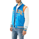 True Religion Varsity Bomber Jacket - Imperial Blue