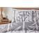 Kyoto Bamboo Duvet Cover Grey