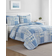 Nautica Raieford Quilts Blue (264.2x243.8cm)