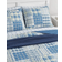 Nautica Raieford Quilts Blue (264.2x243.8cm)