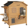 Pawhut 2-Story Cat House Outdoor