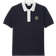 Lacoste Men's Logo Badge Contrast Collar Polo - Navy Blue/White