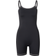 Nike Women's One Dri-FIT Short Bodysuit - Black/Light Orewood Brown/Cool Grey