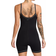 Nike Women's One Dri-FIT Short Bodysuit - Black/Light Orewood Brown/Cool Grey