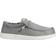 Hey Dude Wally Stretch Canvas - Light Grey