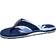 Tommy Hilfiger Palm Print Beach Sandal - Blue Desert Sky