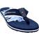 Tommy Hilfiger Palm Print Beach Sandal - Blue Desert Sky