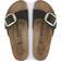 Birkenstock Madrid Big Buckle Nubuk Leather - Black