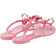 Valentino Garavani Rockstud PVC Thong - Pink