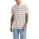 Levi's Housemark Polo Shirt - Kai Stripe Egret/White