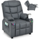 Costway Kids Recliner Chair with Cup Holder & Footrest