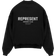 Represent Owners Club Sweater - Black