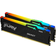 Kingston Fury Beast RGB Black DDR5 6400MHz 2x32GB ECC (KF564C32BBAK2-64)