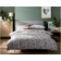 Habitat Dot Penny Duvet Cover Black, White (200x200cm)