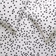 Habitat Dot Penny Duvet Cover Black, White (200x200cm)