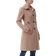 Kimi + Kai Women's Heather Wool Walking Coat - Camel