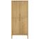 vidaXL Floro Golden Brown Wardrobe 77x171cm