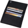 Snazzy Hawk Card Holder Wallet - Black