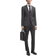 Hugo Boss H Huge 224 Micro Patterned Suit 2-Piece - Light Grey