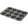 Stellar Hard Anodised Muffin Tray 42x30 cm