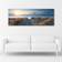 Canvas Picture Without Frame Blue Wall Decor 150x50cm