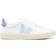 Veja Campo Canvas - White/Swan Lavande