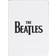 The Beatles Logo White Notebook A6