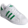 Adidas Superstar M - Cloud White/Green