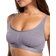 Gymshark Mesh Sports Bra - Fog Purple